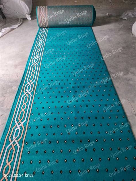 Buy Quba Rugs Soft Wool Janamaz Rugs & Roll for Masjid or Any Religious ...