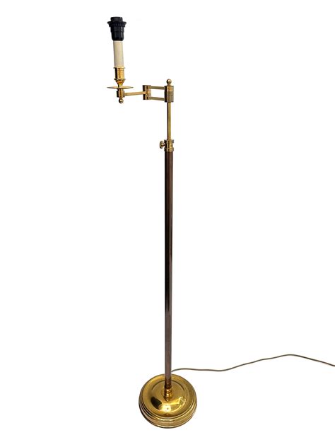 20th Century French Swing Arm Adjustable Height Floor Lamp For Sale at ...