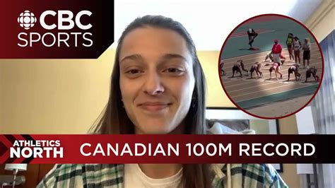 Audrey Leduc's new 100m record will likely only stand for as long as ...