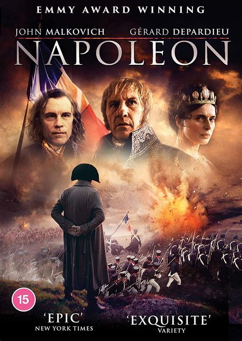 Napoleon - Emmy Award Winning Film starring John Malkovich, Gerard ...