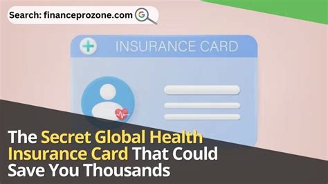 Global Health Insurance Card Explained 的图像结果