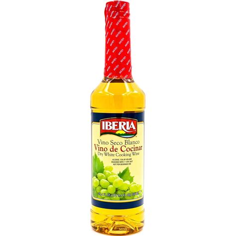 Iberia Dry White Cooking Wine, 25.4 Fl Oz – Beauty Suppliers – Online ...