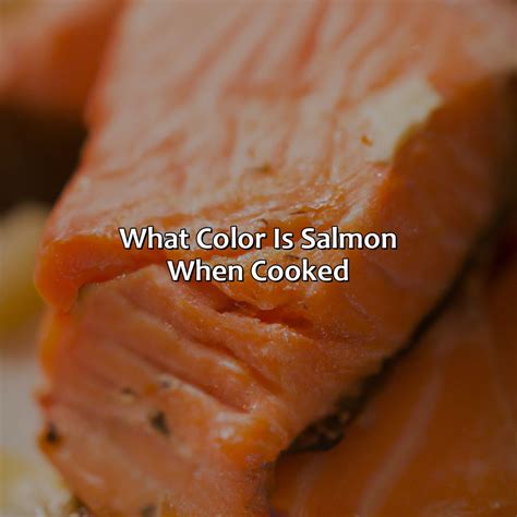 How To Get Salmon Color at Martha Holt blog