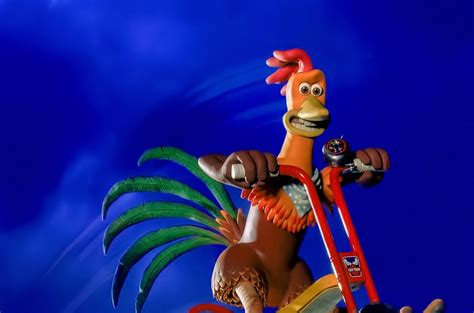 Download Rocky From The Chicken Run Movie Wallpaper | Wallpapers.com