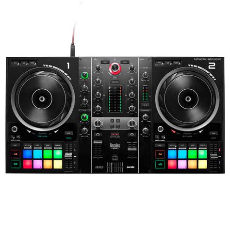 Hercules - DJControl Inpulse 500 - for public DJ sets