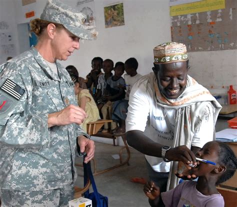 Africa Command Will Consolidate U.S. Efforts on Continent | Article ...