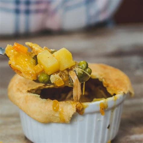 Curry Chicken Pot Pie Recipe | Simply Local - EatAhFood