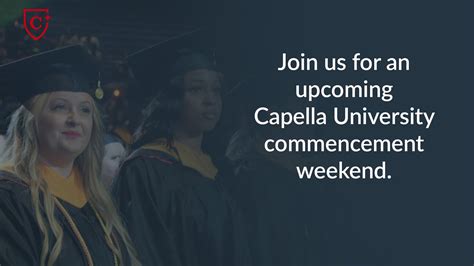 Commencement – Capella Alumni Association | Capella University