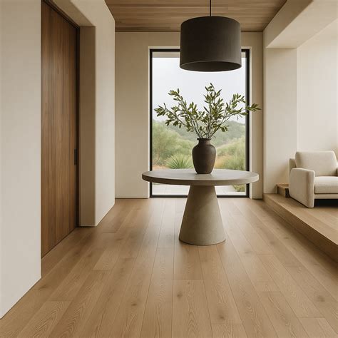 Superoak Plain Driftwood Hybrid Resilient Flooring - Waterproof, Scrat ...
