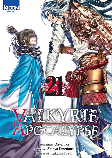Vol.21 Valkyrie Apocalypse - Manga - Manga news