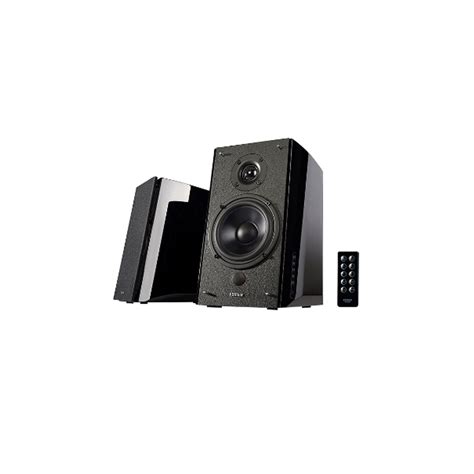 Edifier R2000DB - 120 Watts 5'' Wireless Powered Bookshelf Speaker (Bl ...
