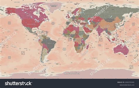 Detailed Map of the World 的图像结果