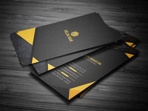 Vertical Business Card Design 的图像结果