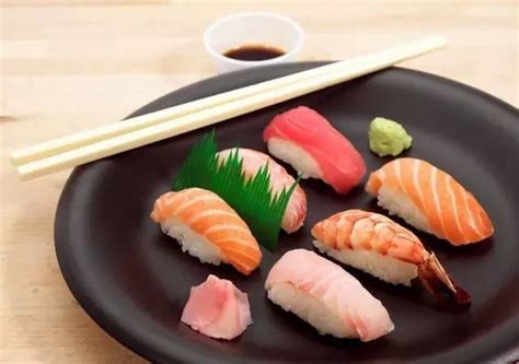 海鲜日本寿司摄影高清图片 - 爱图网设计图片素材下载