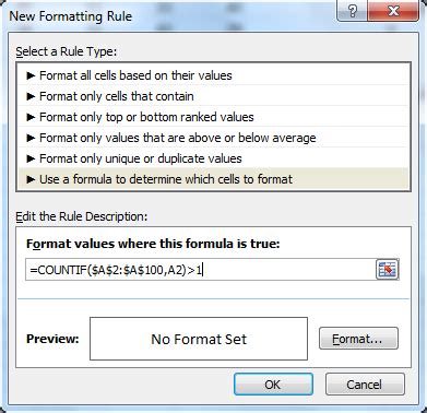 Conditional Formatting Excel Highlight Duplicate 的图像结果