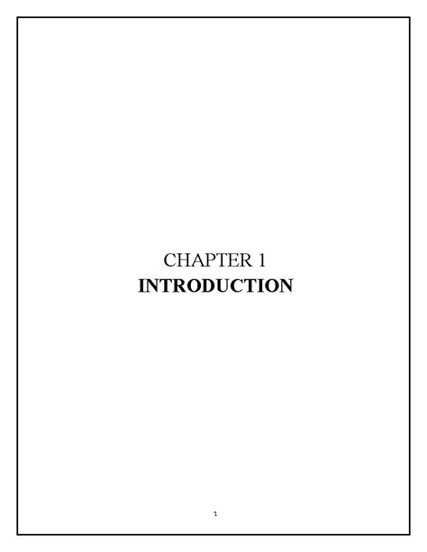 Project report final 2015 - CHAPTER 1 INTRODUCTION CHAPTER 1 ...