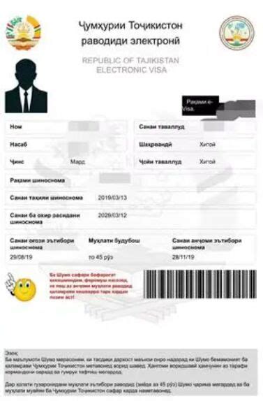 塔吉克移民文件特写. 塔吉克斯坦国旗护照签证. 塔吉克斯坦游客护照签证3d. 库存例证 - 插画 包括有 移出, 塔吉克斯坦: 204153675