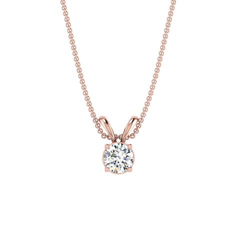 Classic Round Pendant – Unicarat
