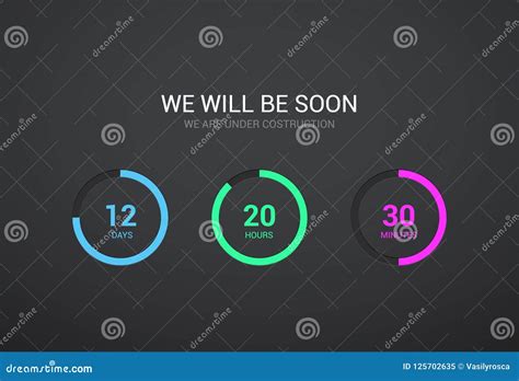 Image result for Countdown Timer Design