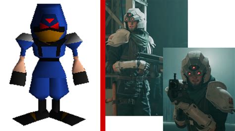 Slideshow: FF7 Remake Character Comparisons