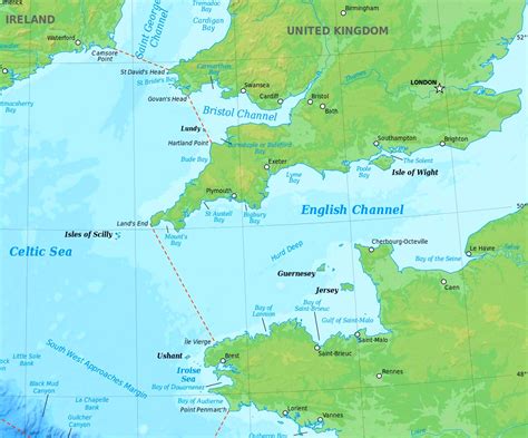 English Channel - WorldAtlas