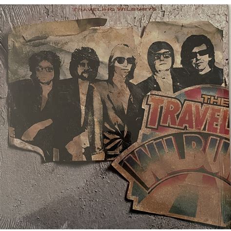 TRAVELING WILBURYS - Volume 1 Album (w/Shrink Wrap) - Beatle Memories