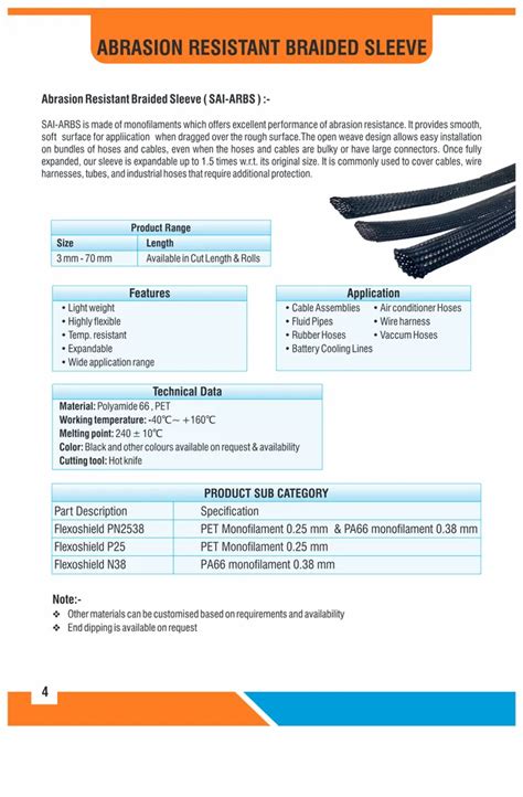Cable or Hose Protection System - CORRUGATED ALUMINIUM HEAT SLEEVE ...