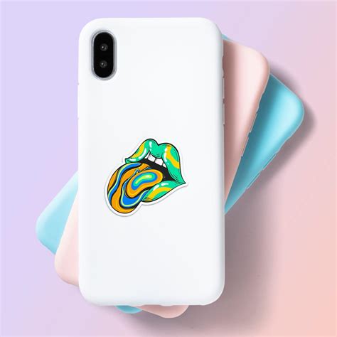 Tongue Sticker – Peeekaboo