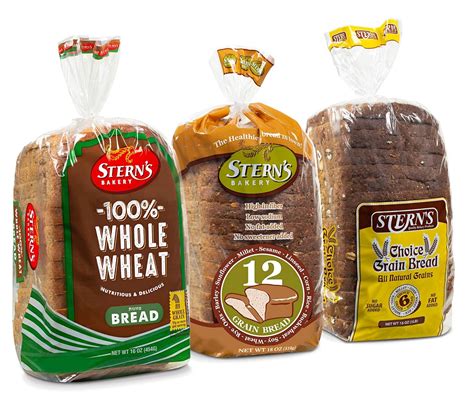 Whole Grain Bread | Sandwich Bread | 3 Flavor Variety Bundle | (1) 12 ...