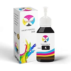 Easyink T664 / 664 Inkjet Ink Tank Refill Ink Compatible with Epson ...