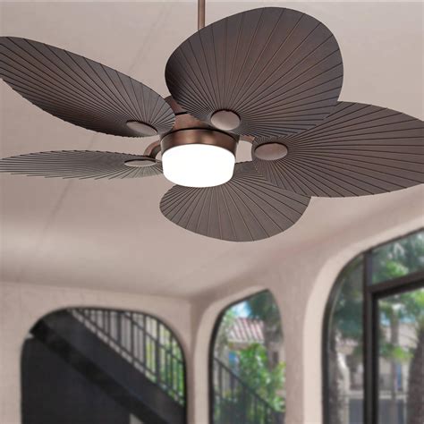 Buy 52 Casa Breeze Tropical Coastal Indoor Outdoor Ceiling Fan with ...