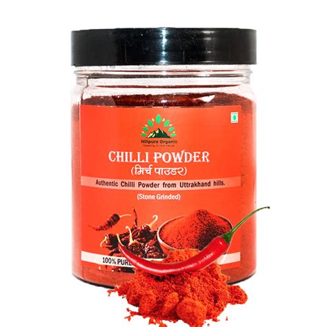 Hillpure Organic Chilli Powder | Authentic Chilli Powder from ...