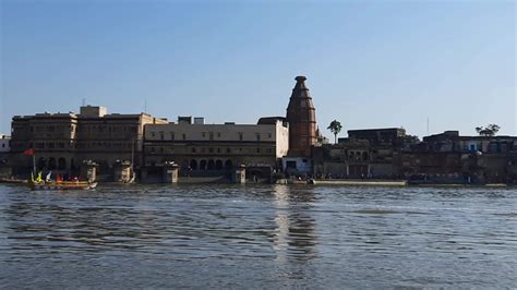 Depth Of Yamuna River In Vrindavan
