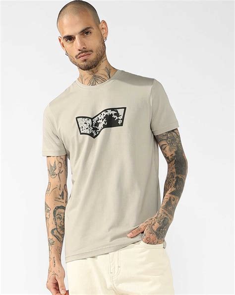 Men's Regular Fit Graphic Tee