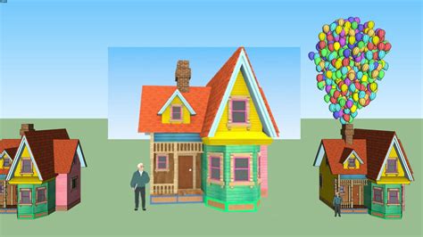 House from UP Movie | 3D Warehouse