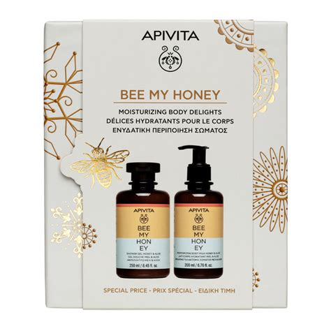 APIVITA Promo Bee My Honey Αφρόλουτρο & Bee My Honey Γαλάκτωμα Σώματος ...