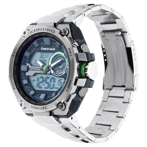 Fastrack Mean Machines Guys Ana Digi Watch