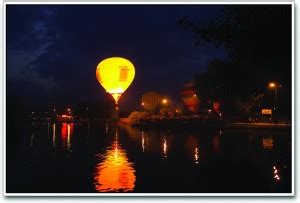 Yellow Hot Air Balloon Paper Print - Typography posters in India - Buy ...