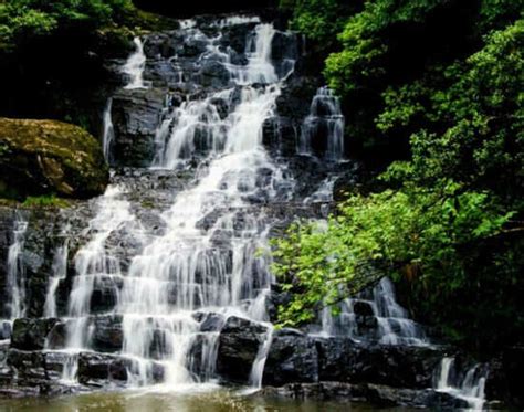 Elephant Falls - Shillong: Get the Detail of Elephant Falls on TimesTravel