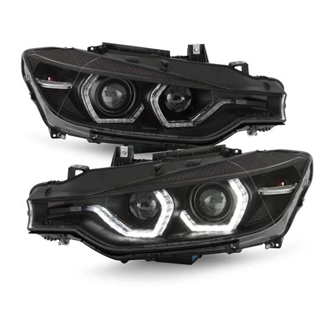 BMW F30 Headlights - Used OEM parts, factory tested and approved