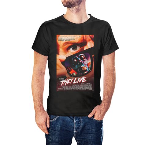 They Live Movie Poster Inspired T-Shirt | Postees