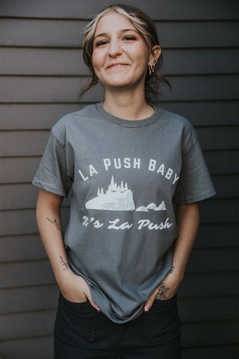 La Push, Baby! It’s La, Push White Design – Fog + Fern Clothing Co.