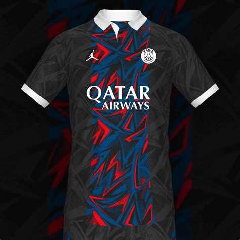 PSG third kit : r/ConceptFootball