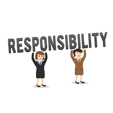Responsibility Clipart