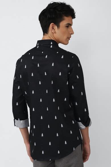 Simon Carter Shirts, Simon Carter Black Shirt for Men at Simoncarter.in