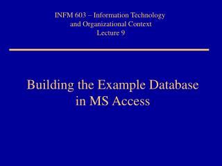Image result for MS Access Database Examples Short