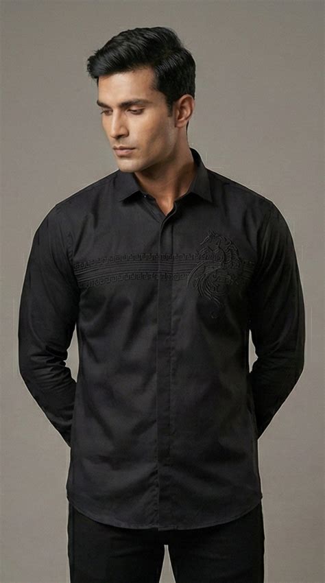 MANZON MEN's SHIRT – Mask