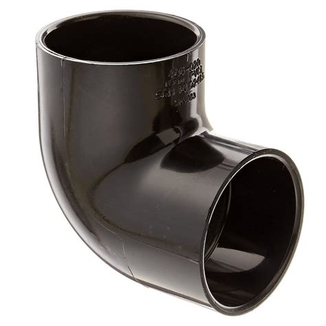 90 Degree Elbow, Schedule 40 PVC Fittings (406-020, 406-020B, 406-015 ...
