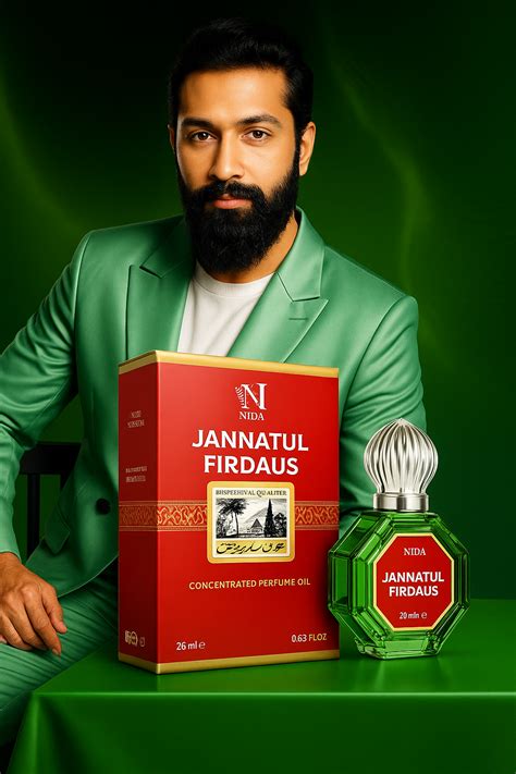 Jannatul Firdaus Attar Notes Fresh-Spicy Green Floral-Lily-Rose Jasmin ...