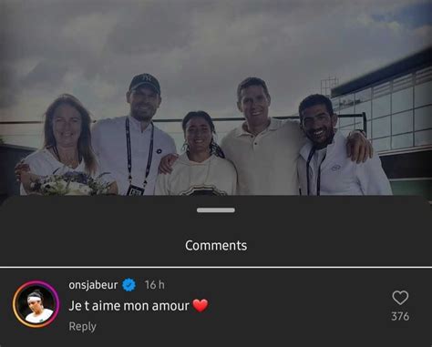 "This one made me cry like a baby" - Ons Jabeur's husband Karim Kamoun ...